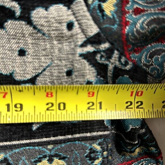 Vintage Chicos Design Tapestry Jacket Womens Size L Boho Artsy Statement Jacket - Picture 13 of 15
